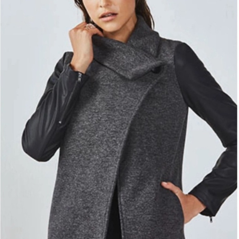 Fabletics Gray and Black jacket